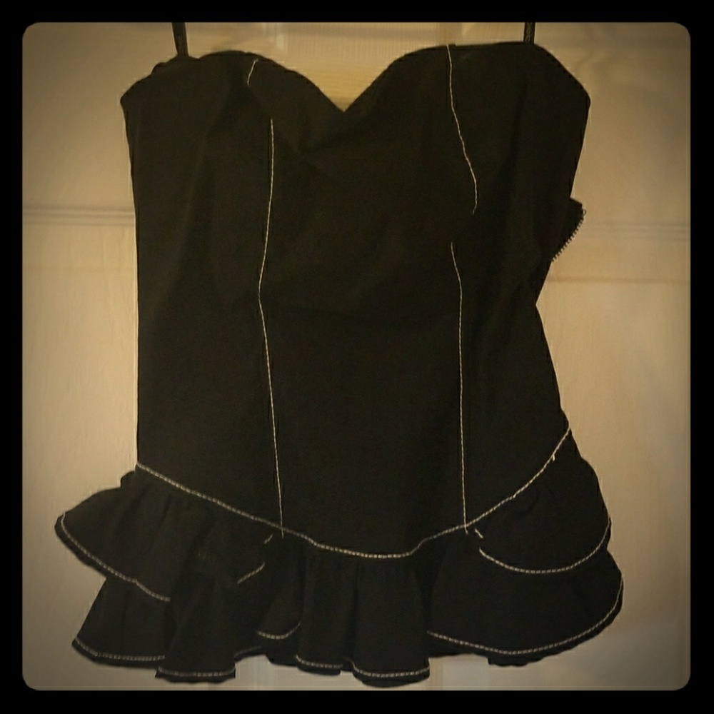 Bebe Strapless Top